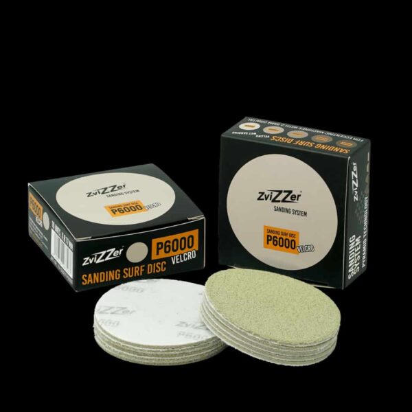 P6000 SANDING SURF DISC ø 77 MM ZVIZZER - 10 UNIDADES