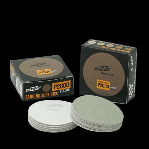 P2000 SANDING SURF DISC ø 77 MM ZVIZZER - 10 UNIDADES