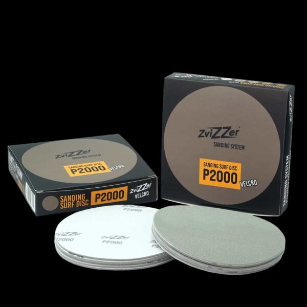 P2000 SANDING SURF DISC ø 150 MM ZVIZZER - 10 UNIDADES